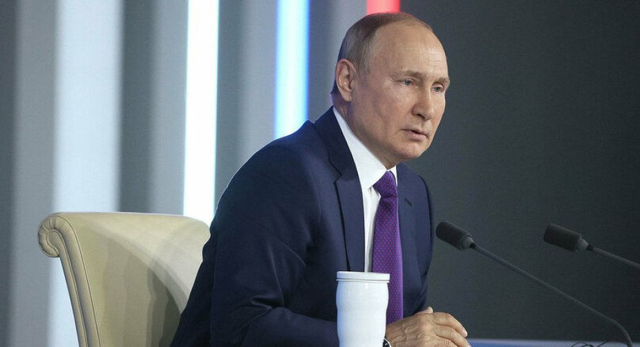 Путін назвав атаку на Україну "вимушеним заходом"