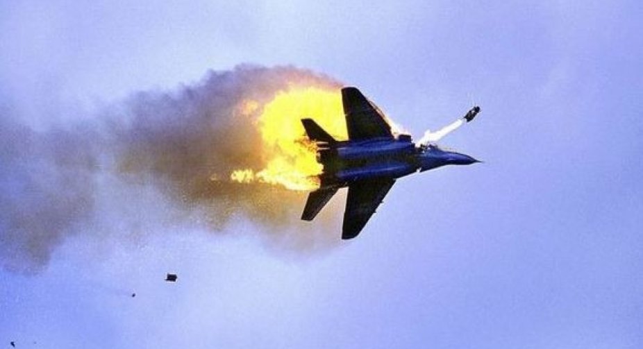 Під Черкасами ЗСУ збили російський літак. Пілота взяли в полон