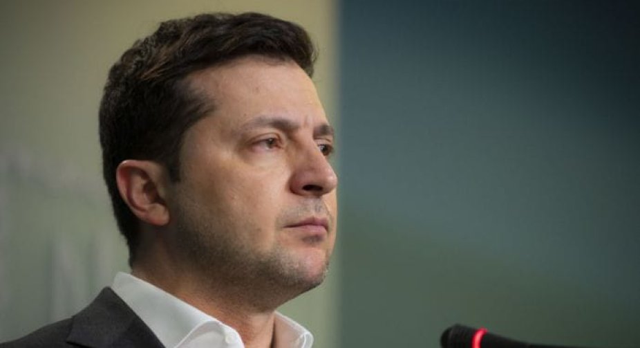 President Volodymyr Zelensky made a statement (online)