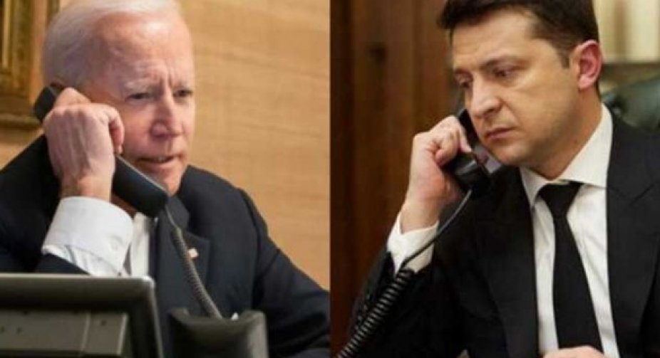 Посилення санкцій, оборонна допомога та антивоєнна коаліція: Зеленський провів телефонну розмову з Байденом