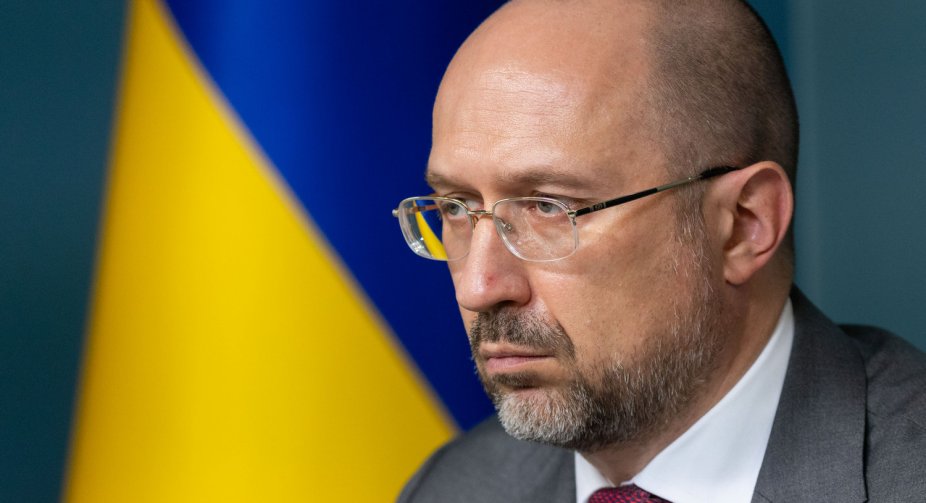 The situation on the Russian invasion - a briefing by Ukrainian Prime Minister Denis Shmygal.