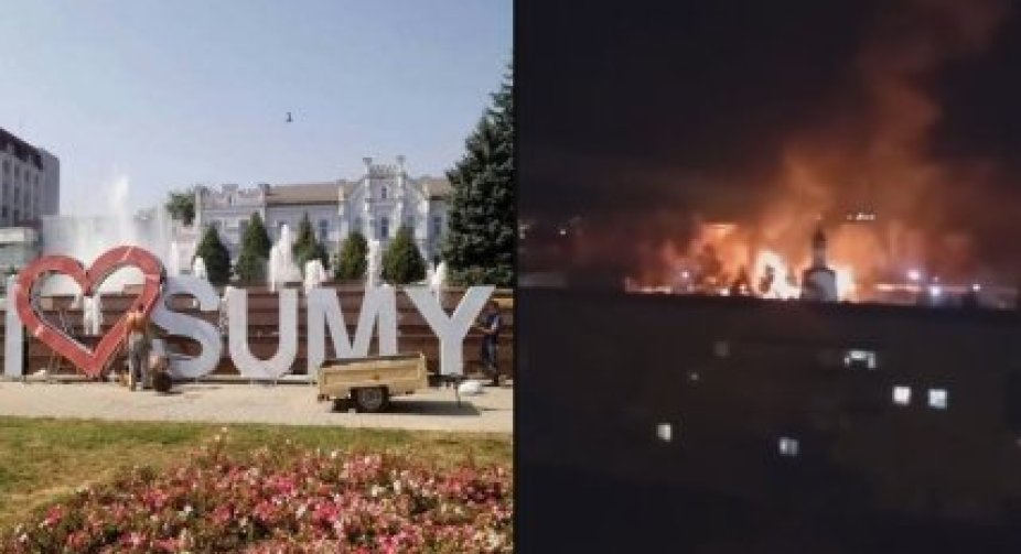 Суми повністю під Україною, Чернігів та Харків тримаються - Арестович