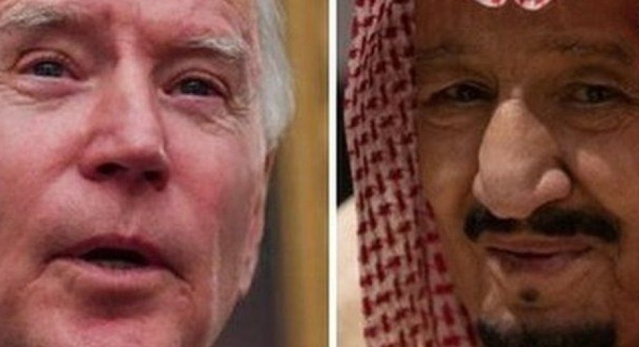 Biden raises human rights in call with Saudi King Salman