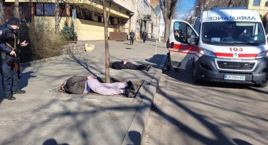 Розвідники ГУР знешкодили у Києві групу чеченських диверсантів - Геращенко