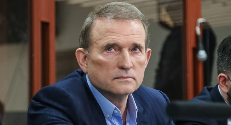 Медведчук втік з-під домашнього арешту