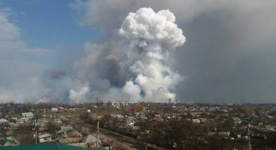 Балаклія. Розбомбили лікарню
