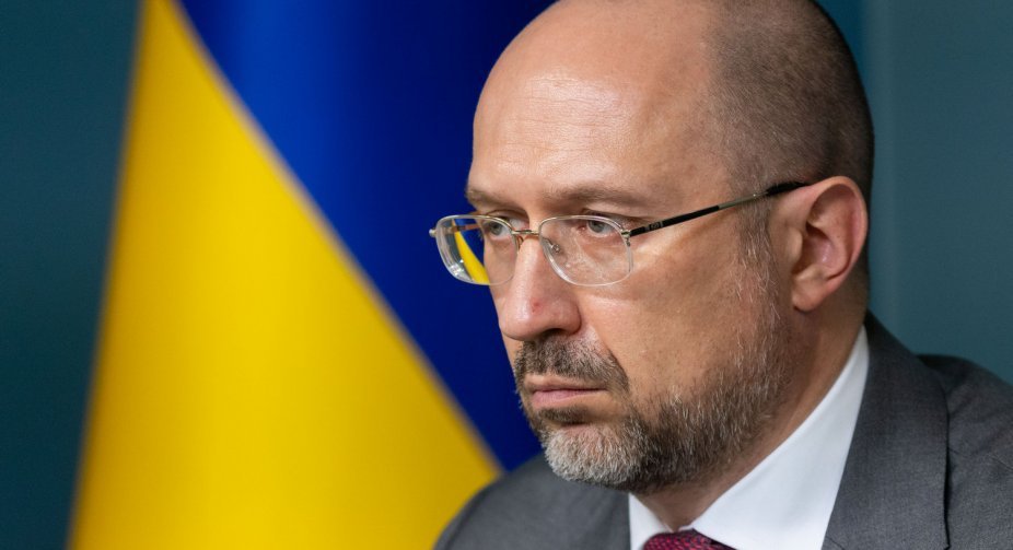 Брифінг прем'єр-міністра України Дениса Шмигаля