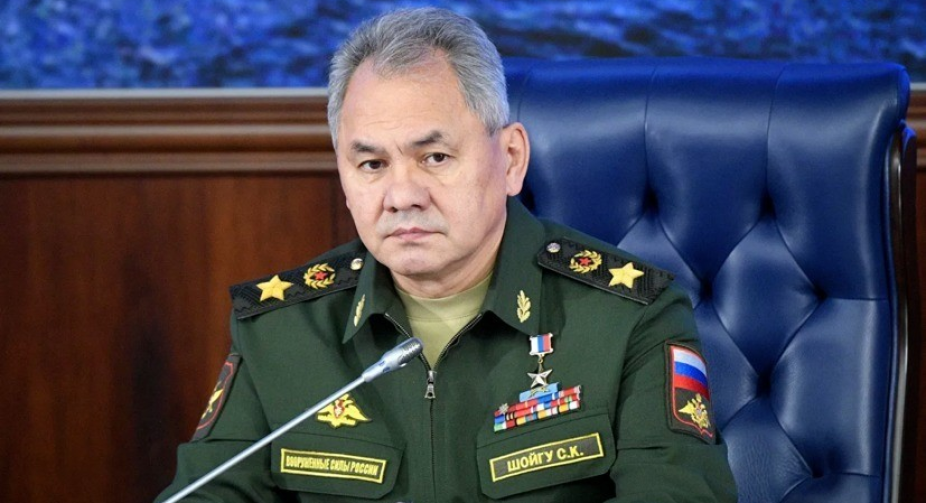 Шойгу виправдовує війну проти України захистом Росії