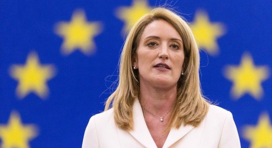 Метсола: Європарламент визнає європейську перспективу України
