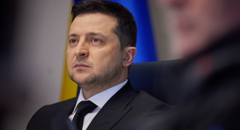 Зеленський обговорив обстріл українських житлових кварталів росіянами з Шольцем