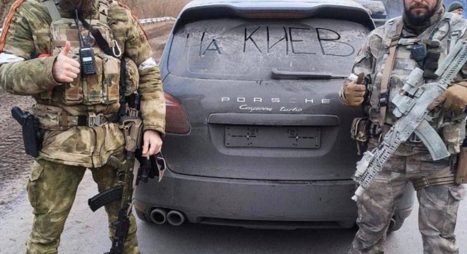 Направлена ​​в Україну для ліквідації Зеленського група кадировців знищена, — Данилов