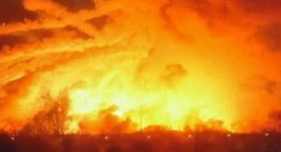 У кількох районах Києва знову лунають вибухи