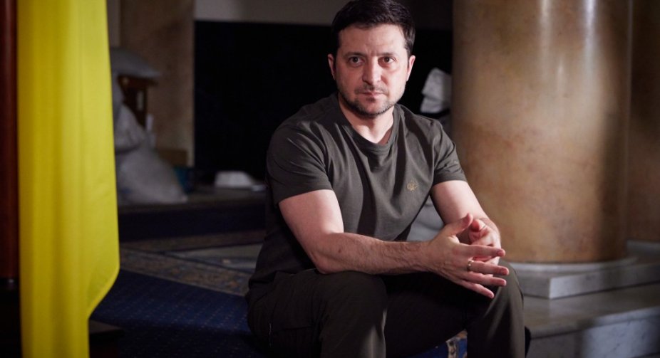 "Today Ukrainians are a symbol of indestructibility." Address by Volodymyr Zelensky