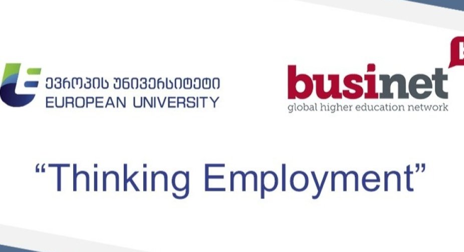 A European University student participated in the Businet Student Conference