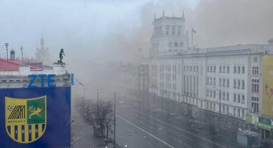 Крилата ракета потрапила до будівлі міськради Харкова – ОДА