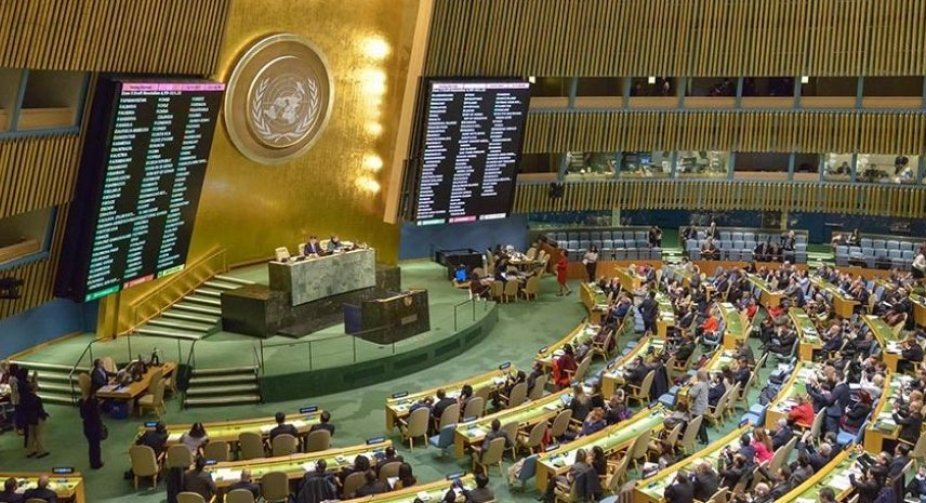 UN General Assembly adopts historic resolution on Ukraine