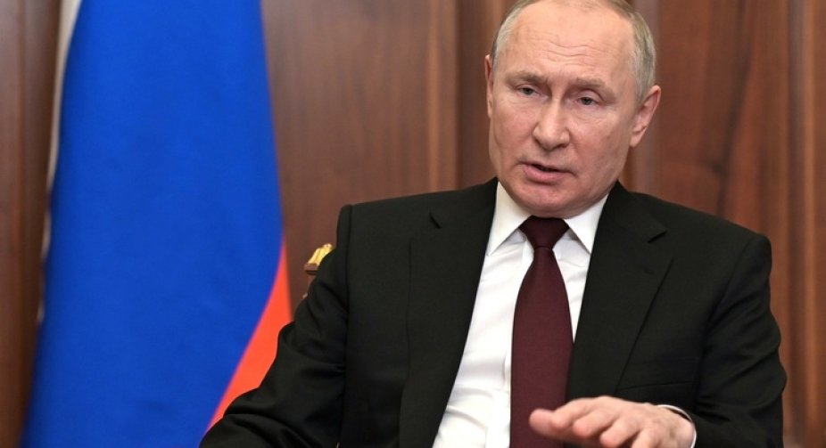 Putin said that the war in Ukraine is going "according to schedule"
