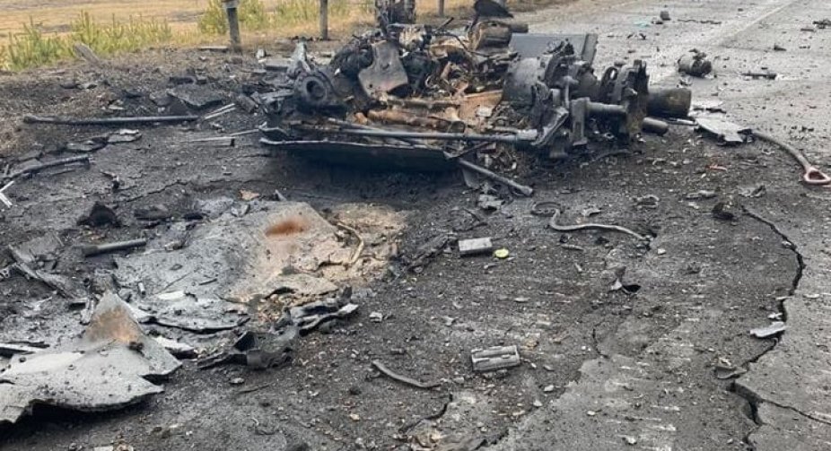 Підрозділ ППО збив російський літак під Затокою на Одещині.Та інші втрати окупантів