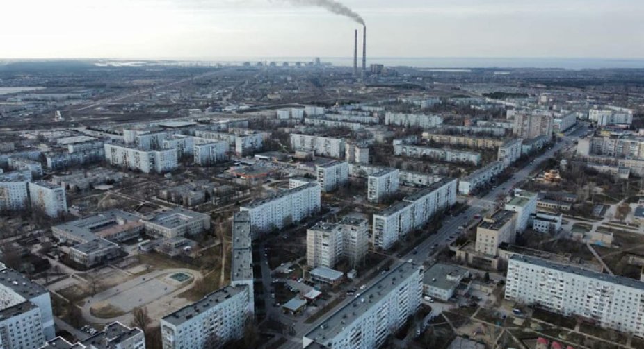 В Енергодарі пошкоджено магістральний трубопровід, постачання тепла поки неможливе - мер