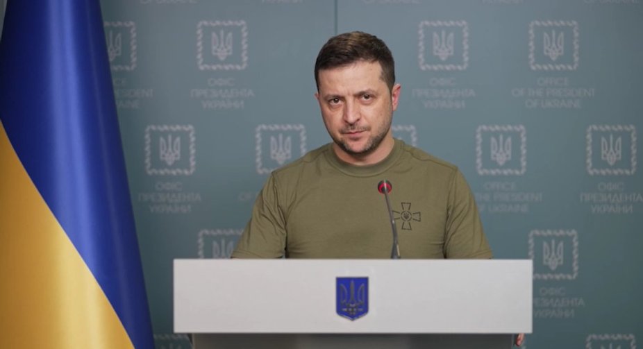 Зеленський розкритикував рішення НАТО не закривати небо над Україною