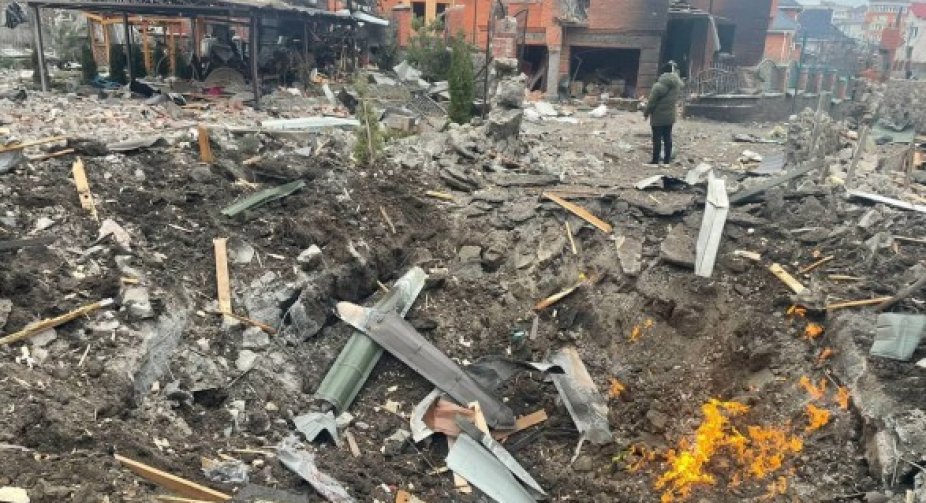 Окупант завдав удару по приватному сектору в Білій Церкві: пошкоджено 20 будинків