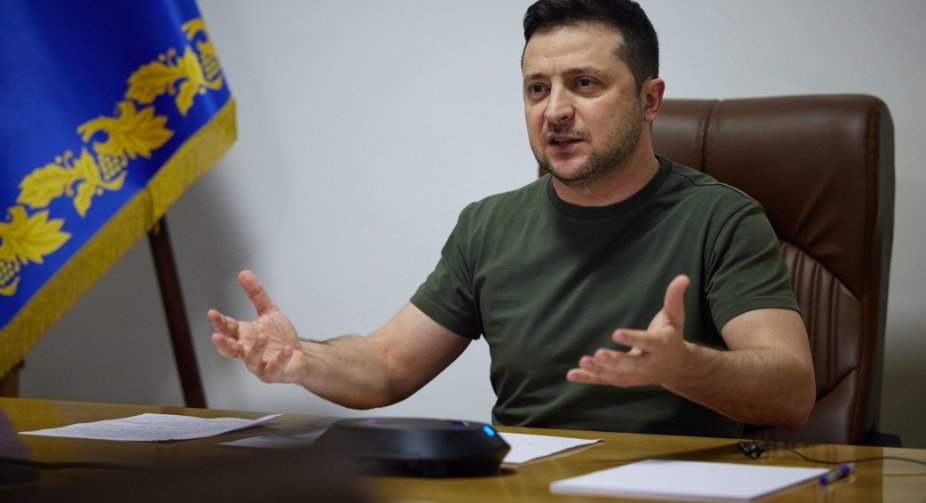 Зеленський обговорив із представниками Конгресу США ситуацію в Україні та загрозу для ядерних об'єктів