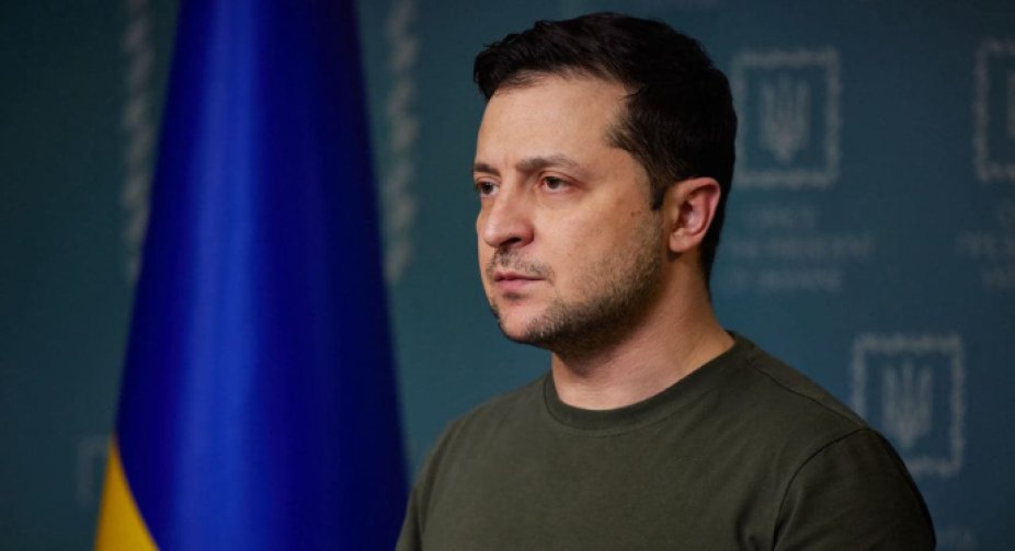 Звернення президента Володимира Зеленського