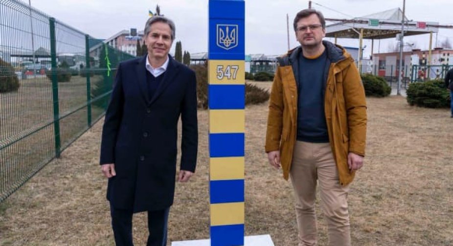 Кулеба зустрівся з Блінкеном, обговорили посилення оборонних можливостей України