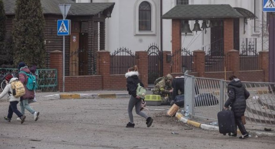 Attempts to remove people from Mariupol and Irpen - the occupiers shelled the cities