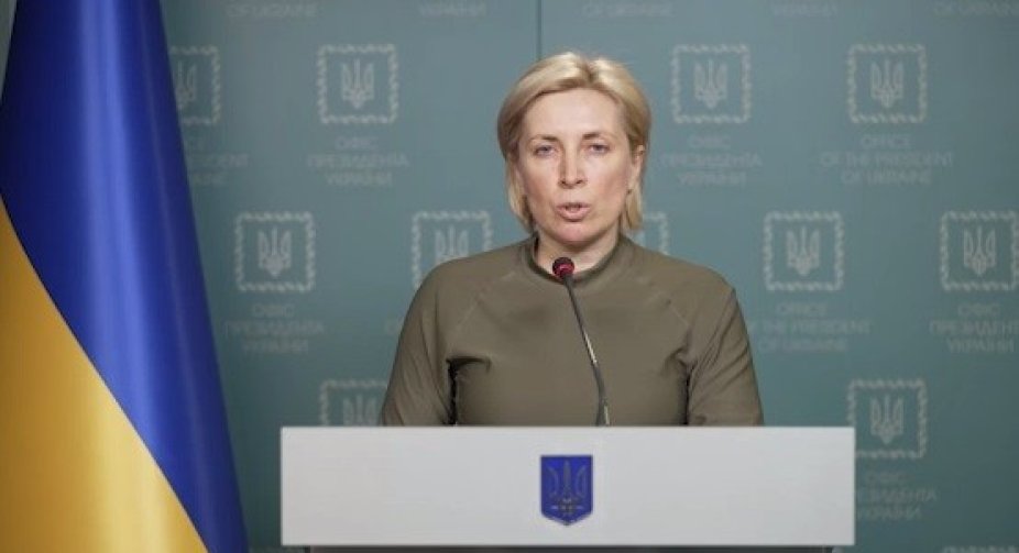 Брифінг Ірини Верещук