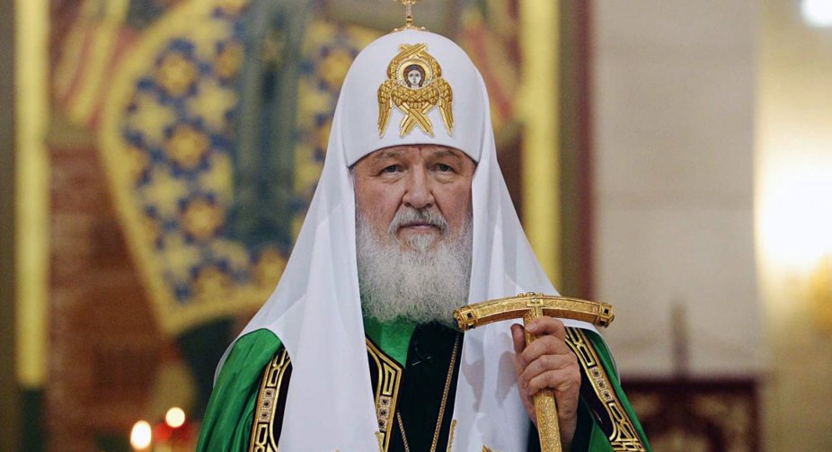 Патріарх Кирило: війна йде, бо на Донбасі не хочуть гей-парадів