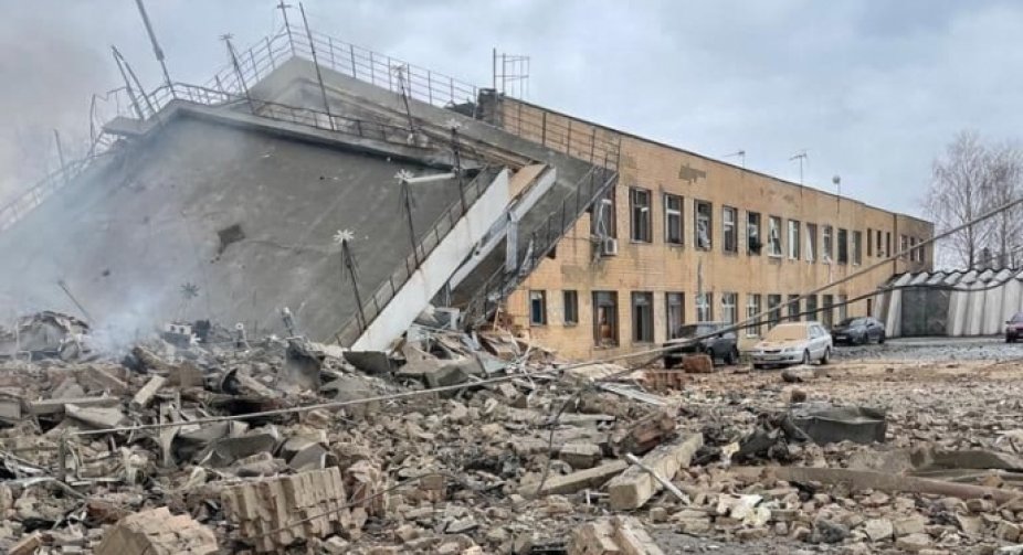 15 people were rescued from under the rubble of Vinnitsa airport, of whom 9 were killed - State Emergency Service of Ukraine