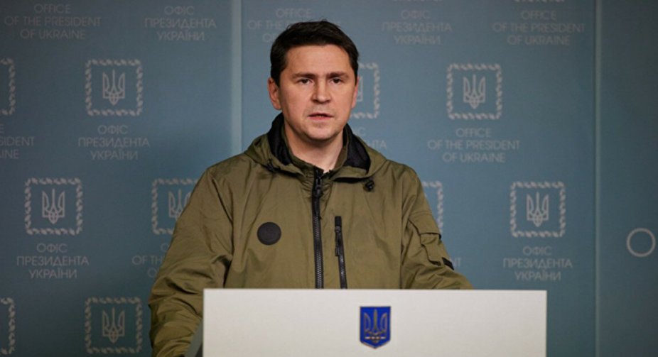 Подоляк записав відеозвернення перед початком переговорів