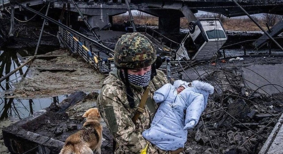 Vereshchuk: if the Russians shell humanitarian cargo - Ukraine will appeal to the International Tribunal