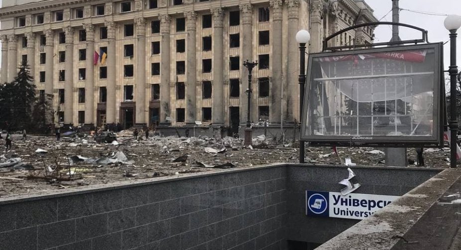 ЗСУ та тероборона знищили в районі Дергачів російську базу, з якої обстрілювали Харків