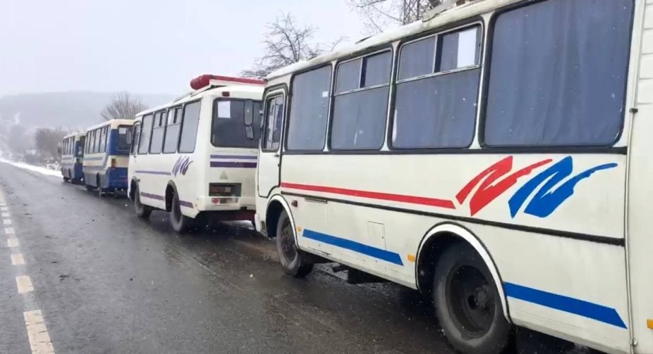 Евакуація з Ізюму не почалася через обстріли - Синьогубів