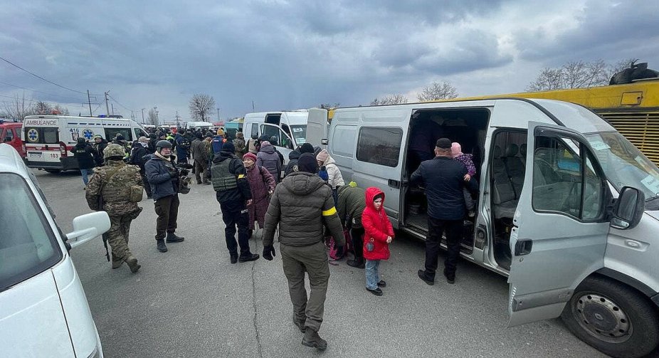 Евакуацію мешканців Бучі та Гостомелю зірвано