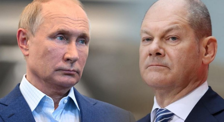 Шольц обговорив із Путіним війну в Україні: про що говорили