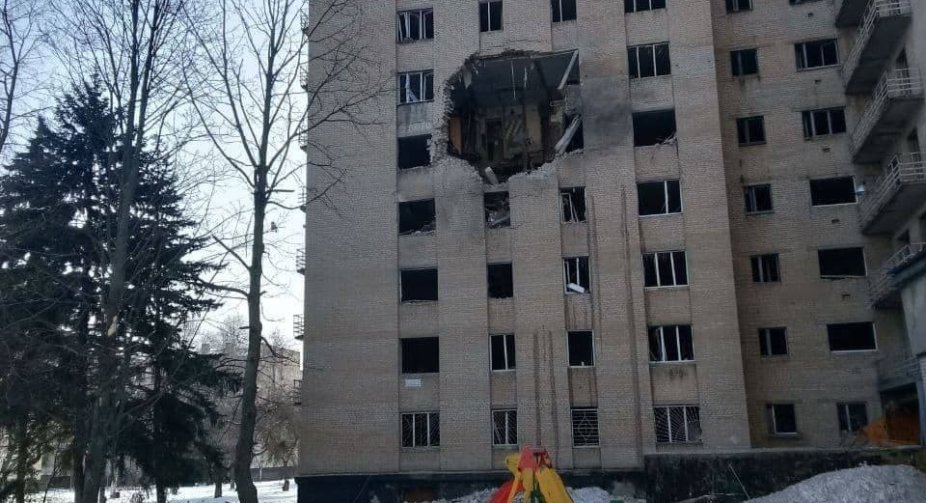 Внаслідок ворожих обстрілів у Харкові зруйновано понад 280 житлових будинків, школи та дитсадки