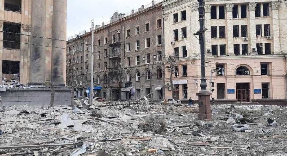 Україна запустила портал "Росія заплатить" щодо збору інформації про руйнування
