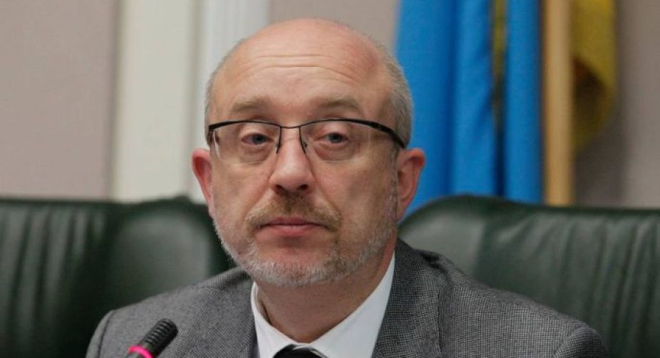 Брифінг Міністра оборони України Олексія Резнікова