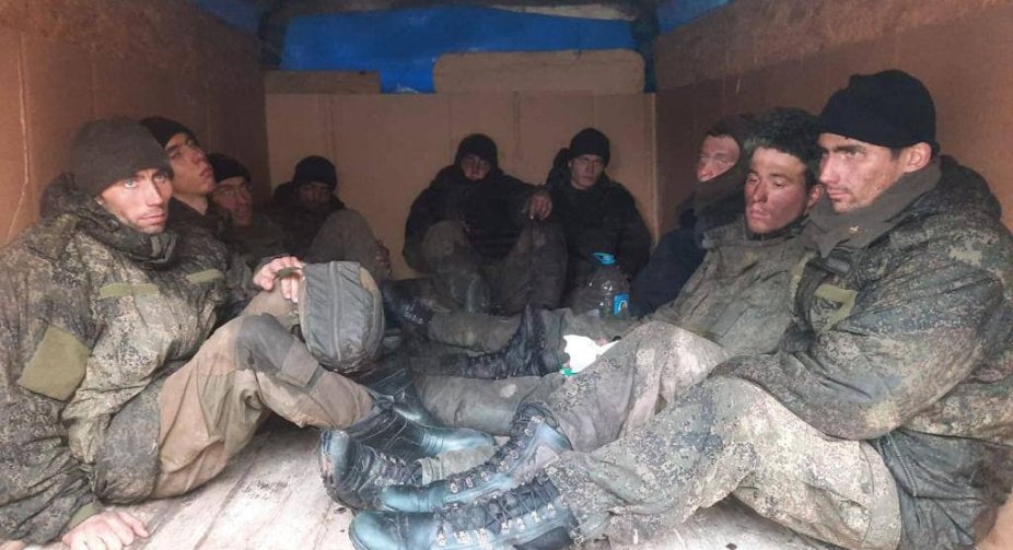 У Сумській області поліція та тероборона затримали 29 військовослужбовців РФ