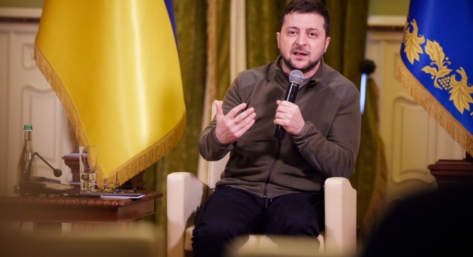 Президент України Володимир Зеленський звернувся до італійського народу