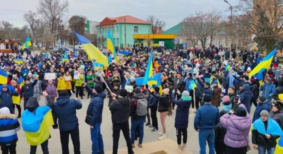 Міська влада окупованого Генічеська подала у відставку