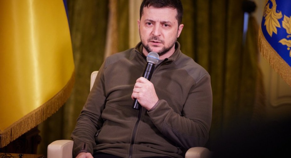 Окупанти не можуть нас підкорити. Вони не мають такої сили. Немає такого духу – Зеленський
