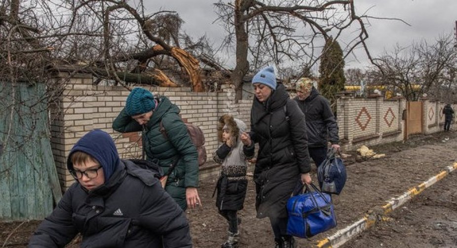 Денісова оприлюднила перелік гуманітарних коридорів на сьогодні