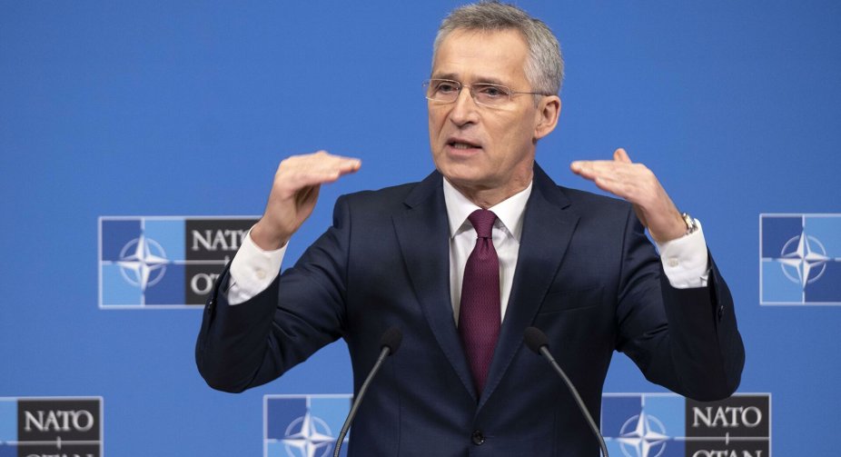 Russia may well be planning to use chemical weapons - Stoltenberg