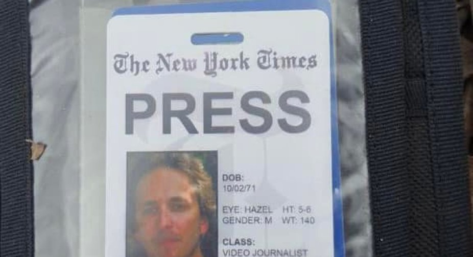 Окупанти вбили в Ірпені журналіста New York Times