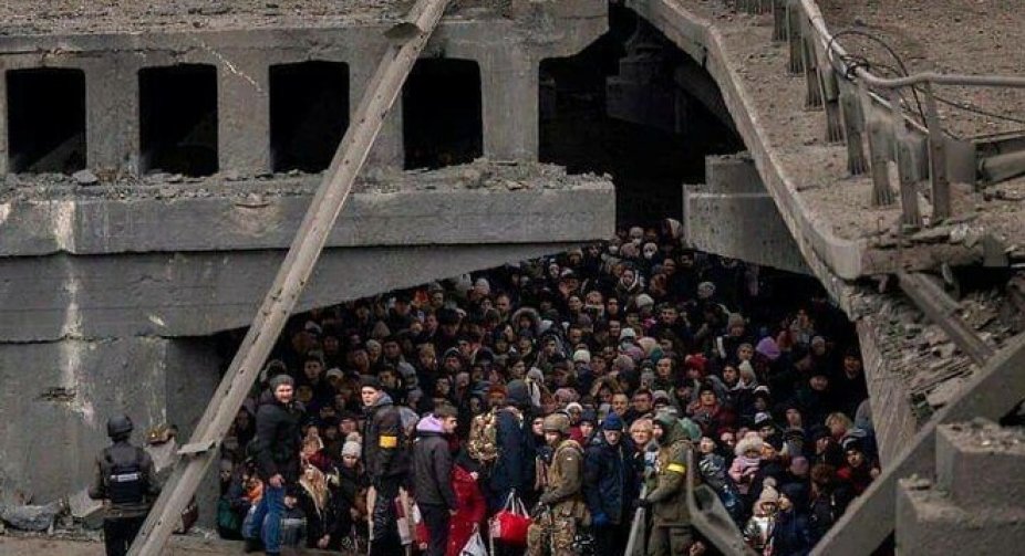 Irpen authorities have banned journalists from entering the city - the mayor