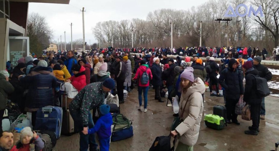 1,600 people evacuated in Luhansk region - head of the Luhansk Regional Administration